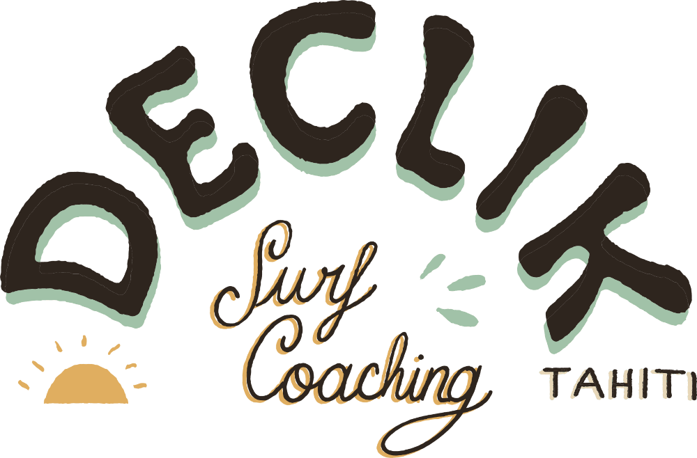Declik Surf Coaching Tahiti