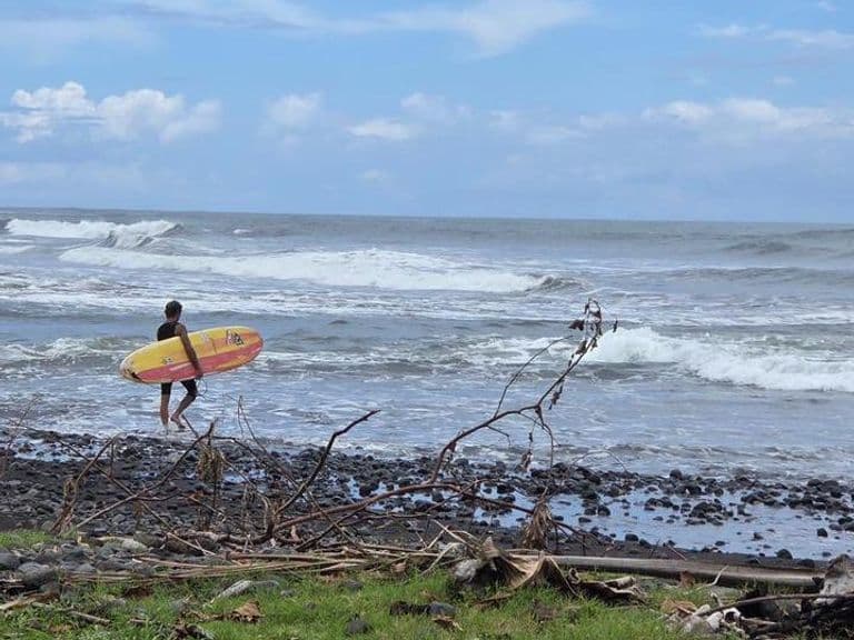 Cours de surf intermédiaire