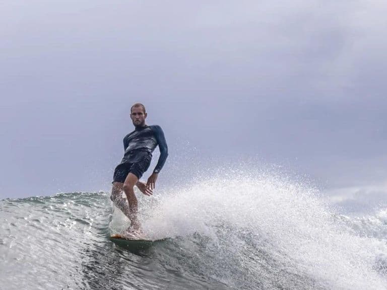 Cours de surf privé