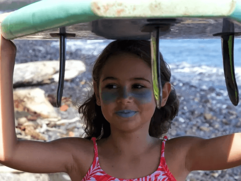 Cours de surf pour petits et grands