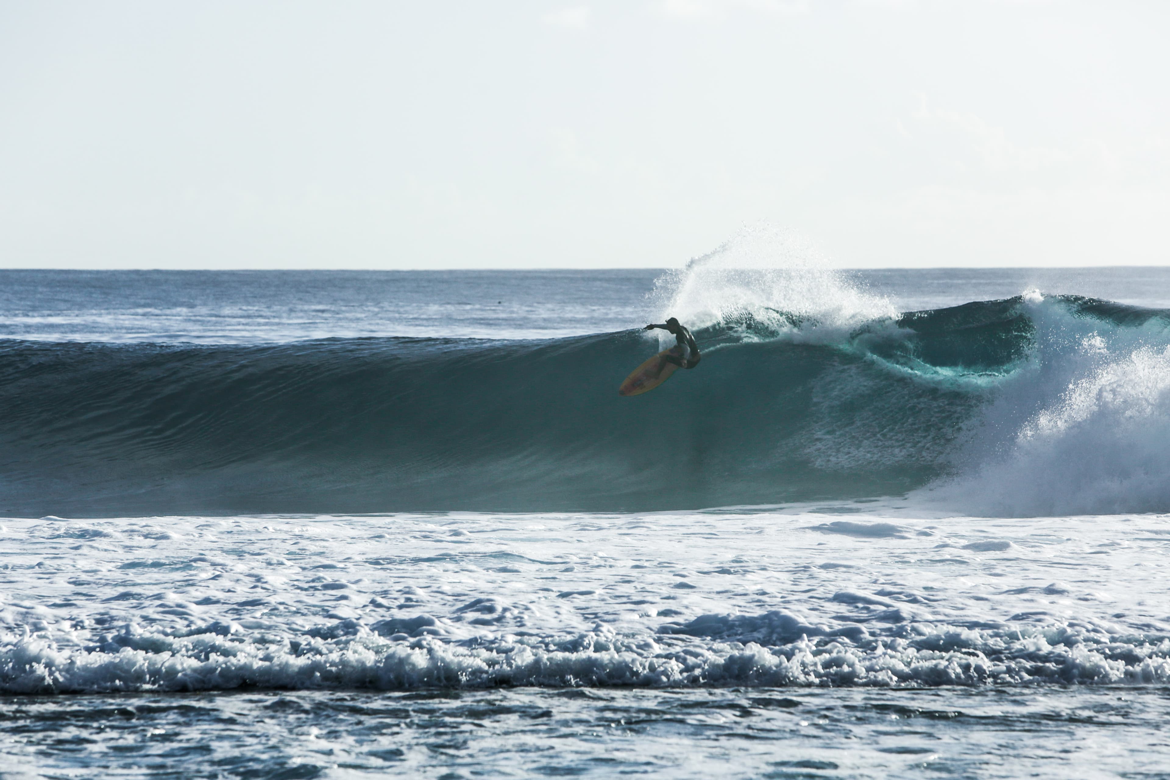 Surf in Tahiti