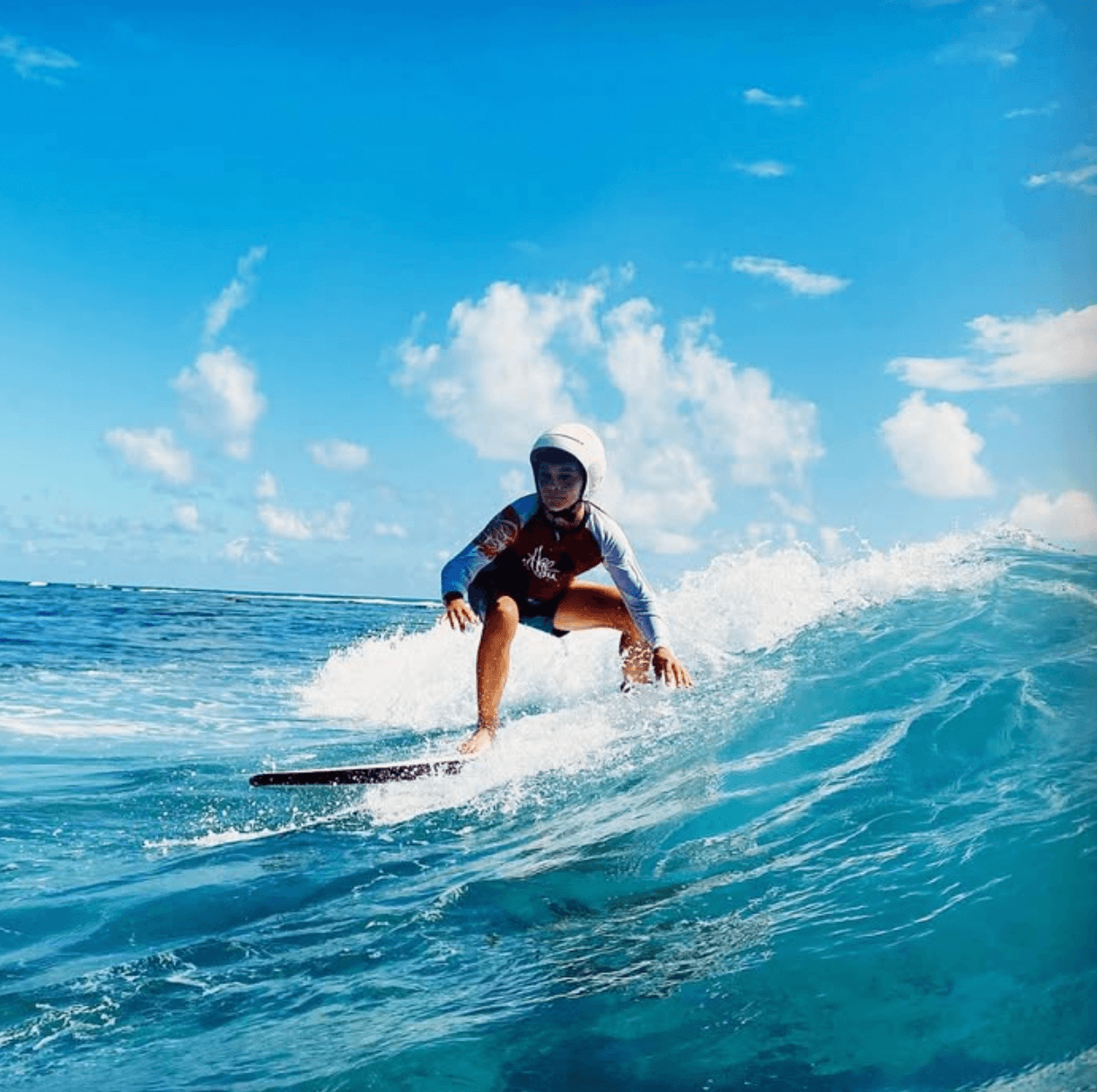 Intermediate surf lesson