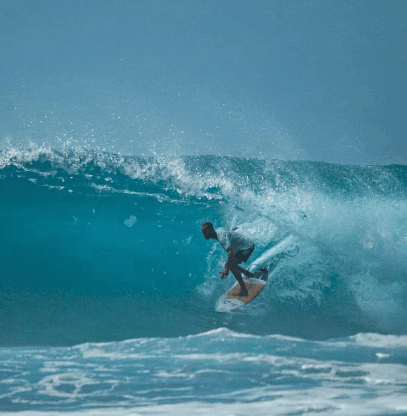Private surf lesson